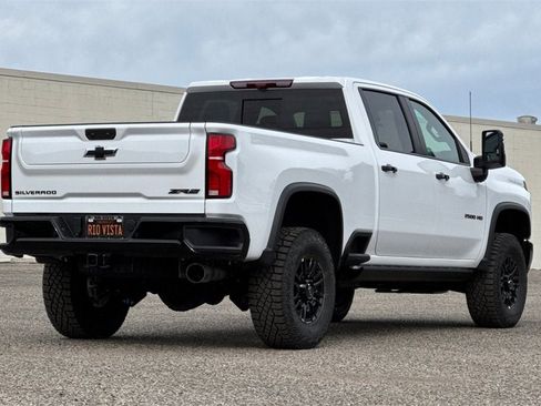 New 2026 Chevrolet Silverado 2500 ZR2 w/ LPO, Dark Essentials Package image 4