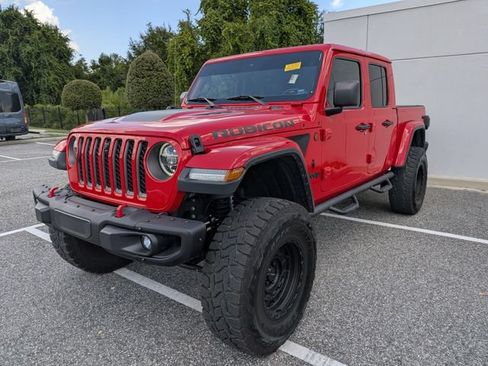 Used 2020 Jeep Gladiator Rubicon AWD/4WD image 2