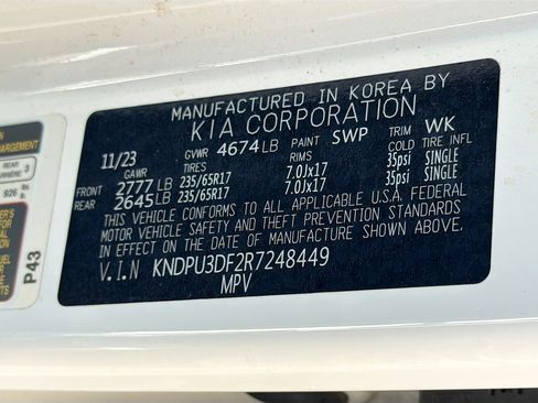 Used 2024 Kia Sportage LX image 42