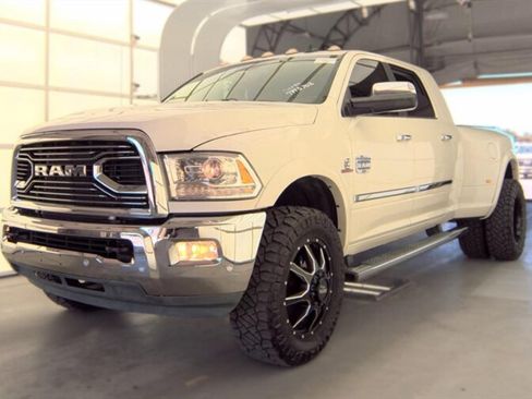Used 2017 RAM 3500 Laramie Longhorn AWD/4WD image 1