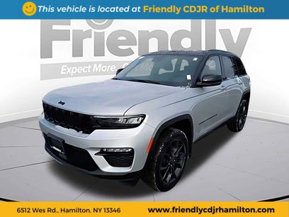 New 2025 Jeep Grand Cherokee Limited w/ MOPAR Finishing Package