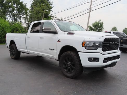 Used 2022 RAM 3500 Lone Star w/ Night Edition AWD/4WD image 8