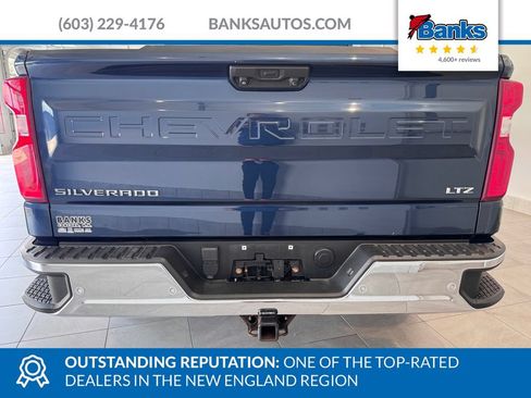 Certified 2022 Chevrolet Silverado 1500 LTZ w/ LTZ Convenience Package II AWD/4WD image 7