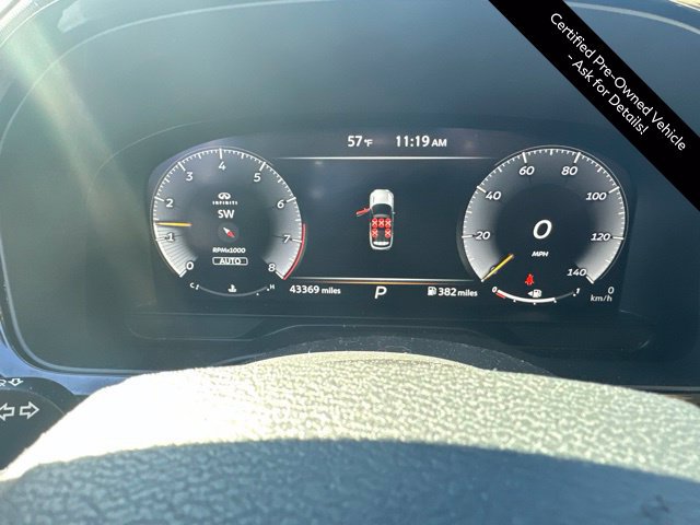 Certified 2022 INFINITI QX60 Luxe w/ Cargo Package AWD/4WD image 6