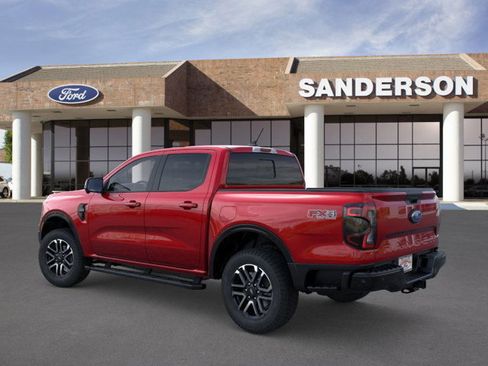 New 2025 Ford Ranger Lariat w/ FX4 Off-Road Package image 5
