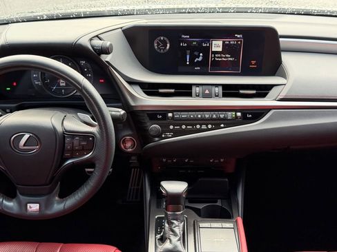 Used 2020 Lexus ES 350 F Sport w/ Accessory Package 2 FWD image 14