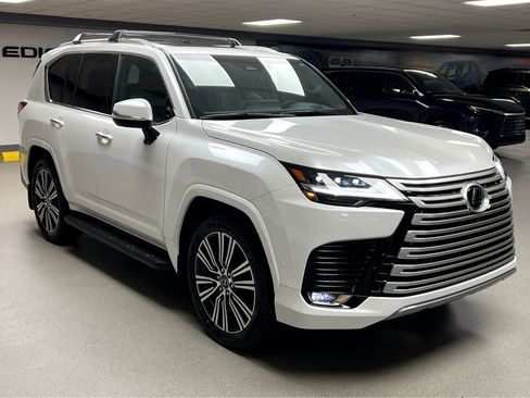 New 2026 Lexus LX 700h Luxury AWD/4WD image 1