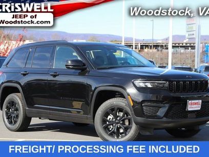 New 2025 Jeep Grand Cherokee Altitude