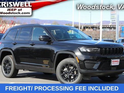 New 2025 Jeep Grand Cherokee Altitude AWD/4WD image 1