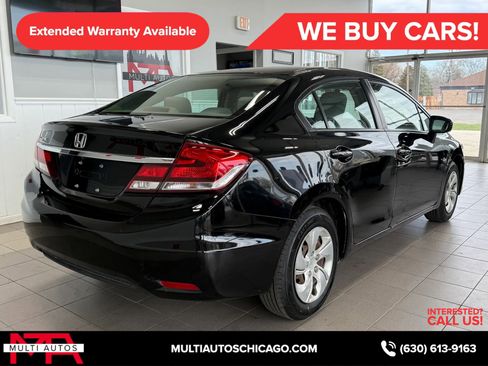 Used 2015 Honda Civic LX image 8