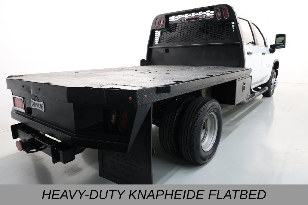 Used 2024 Chevrolet Silverado 3500 W/T w/ WT Convenience Package AWD/4WD image 5