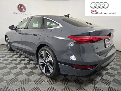 Certified 2025 Audi A6 e-tron Premium Plus w/ Premium Plus AWD/4WD image 7