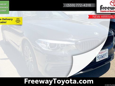 Used 2019 BMW 530e w/ Convenience Package RWD image 1