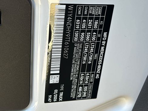 New 2026 Mercedes-Benz Sprinter 2500 image 25