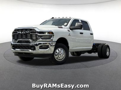 New 2026 RAM 3500 Tradesman w/ Chrome Appearance Group
