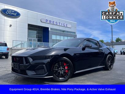 Used 2025 Ford Mustang GT Premium