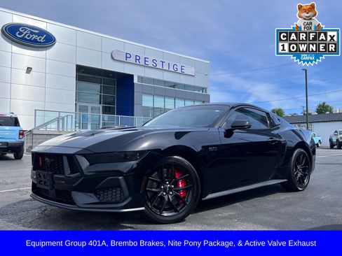 Used 2025 Ford Mustang GT Premium RWD image 1
