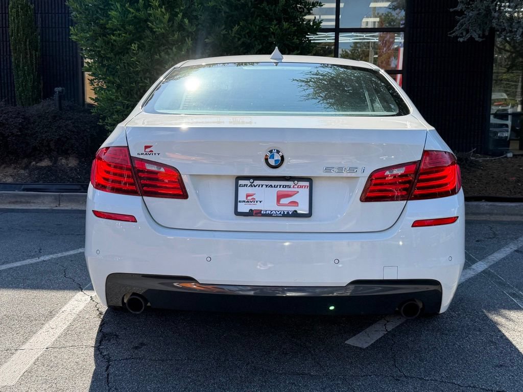 Used 2016 BMW 535i Sedan RWD image 14