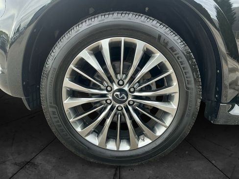 Used 2019 INFINITI QX80 Luxe w/ 22" Wheel Package AWD/4WD image 15