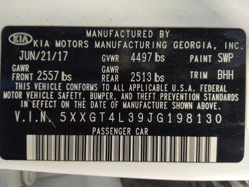 Used 2018 Kia Optima LX w/ Convenience Package FWD image 33