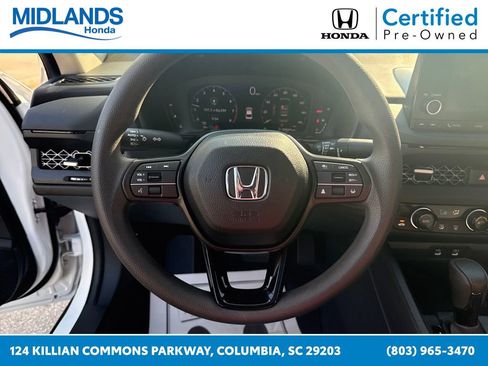 Certified 2025 Honda Accord SE image 16
