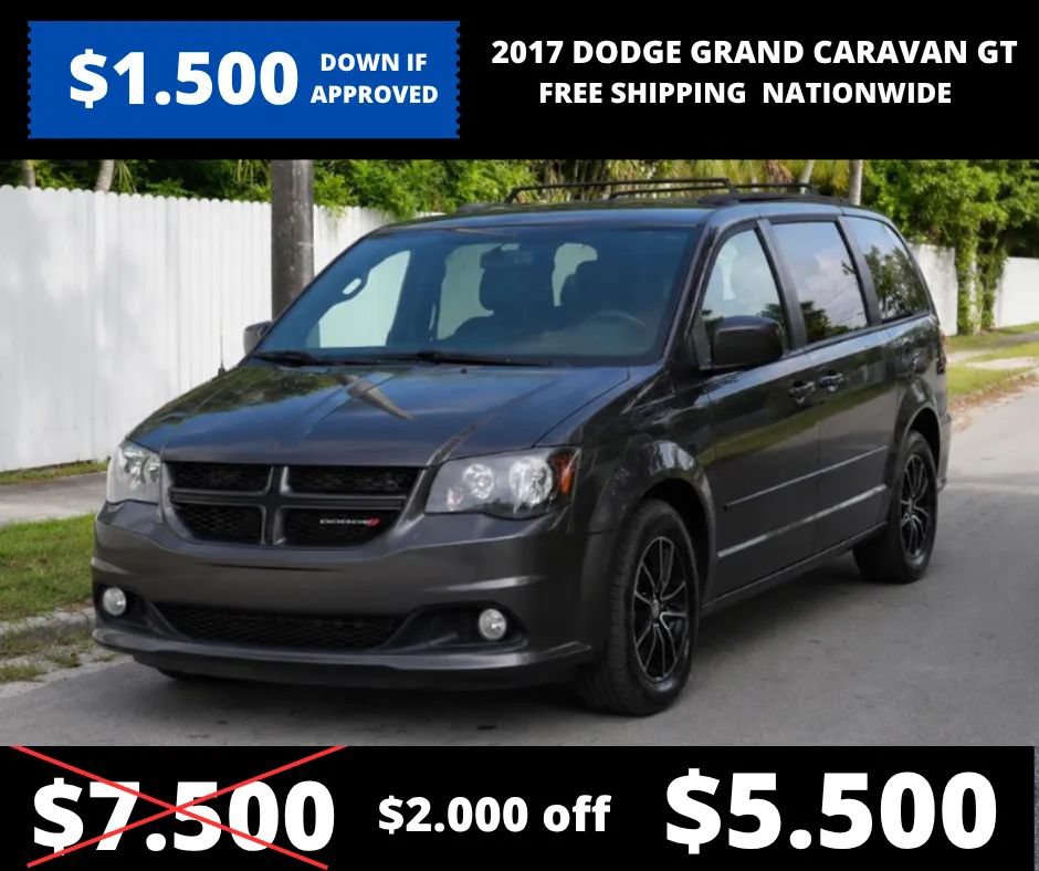 Used 2017 Dodge Grand Caravan GT FWD image 1