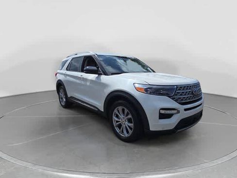 Used 2021 Ford Explorer Limited RWD image 2