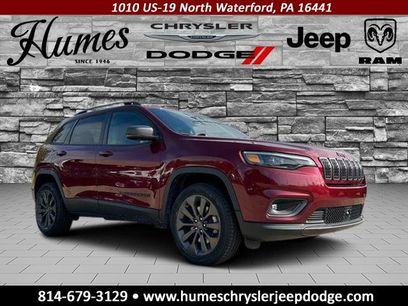 Certified 2021 Jeep Cherokee Latitude Lux 80th Anniv w/ Quick Order Package 26U 80TH