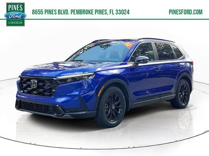 Used 2024 Honda CR-V Sport