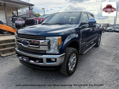 Used 2017 Ford F250 Lariat w/ Chrome Package AWD/4WD image 29