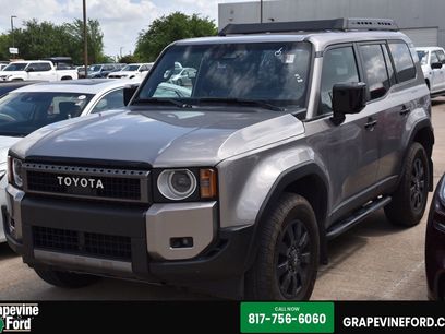 Used 2024 Toyota Land Cruiser