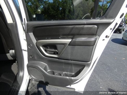 Used 2015 Nissan Armada Platinum w/ 2nd Row Captain Seat Package AWD/4WD image 62