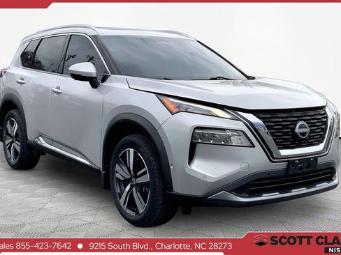 Used 2023 Nissan Rogue SL w/ SL Premium Package image 1