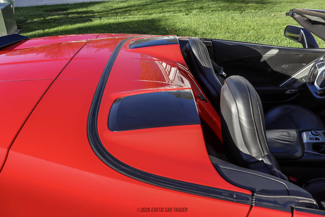 Used 2016 Chevrolet Corvette Stingray Convertible w/ 2LT Preferred Equipment Group RWD image 97