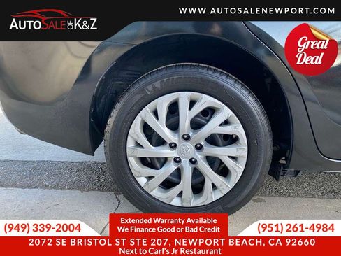 Used 2017 Toyota Corolla LE FWD image 20