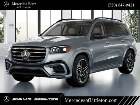 New 2026 Mercedes-Benz GLS 450 4MATIC image 1