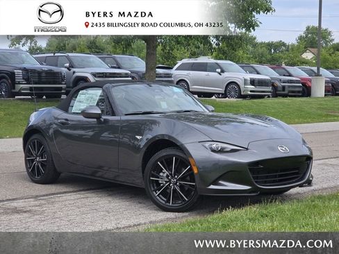 New 2026 MAZDA MX-5 Miata Grand Touring w/ Weather Package RWD image 1