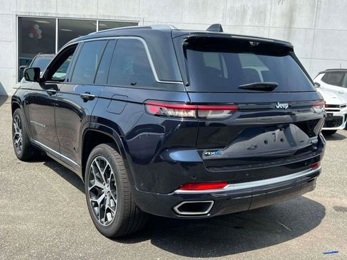 Certified 2022 Jeep Grand Cherokee Summit AWD/4WD image 6