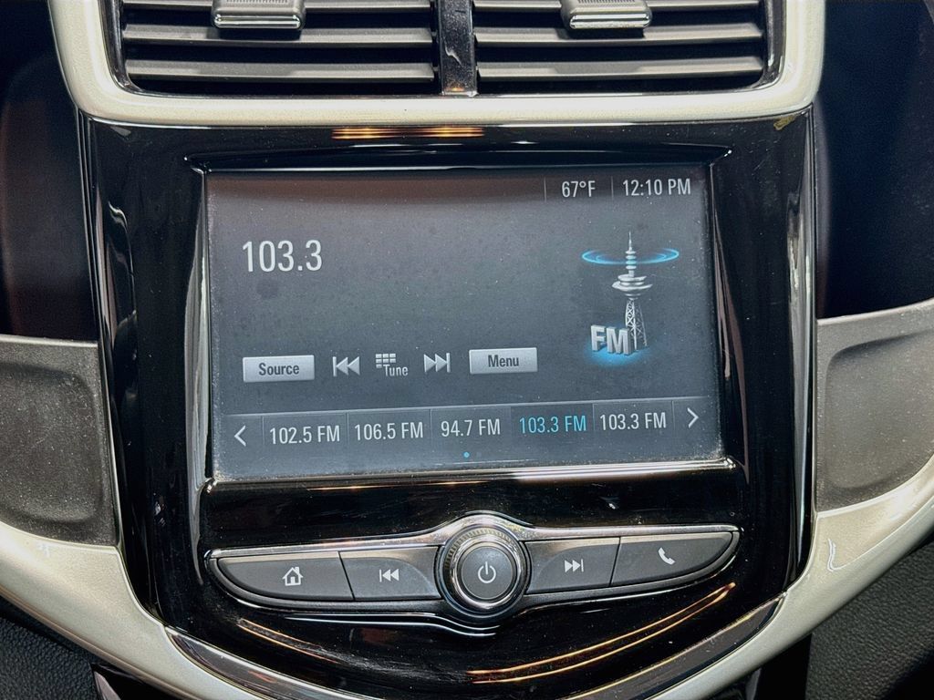 Used 2017 Chevrolet Sonic LT w/ RS Package FWD image 14