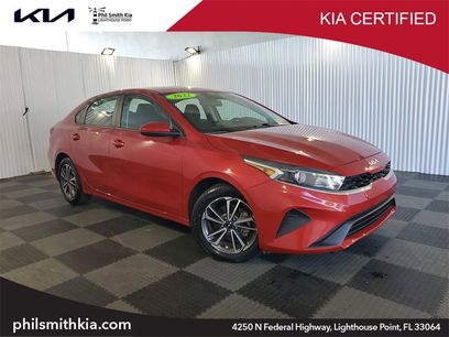 Certified 2022 Kia Forte LXS