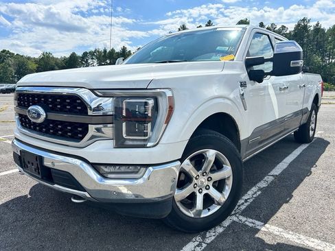 Used 2021 Ford F150 King Ranch w/ Equipment Group 601A High AWD/4WD image 2