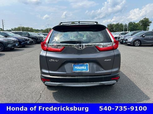 Certified 2017 Honda CR-V LX image 4