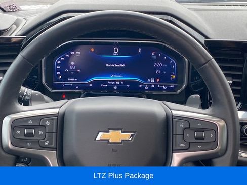 Used 2023 Chevrolet Silverado 1500 LTZ w/ LTZ Premium Package AWD/4WD image 8