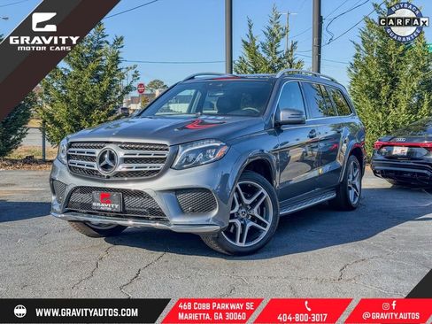 Used 2019 Mercedes-Benz GLS 550 4MATIC image 1