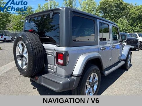 Used 2021 Jeep Wrangler Unlimited Sahara AWD/4WD image 19