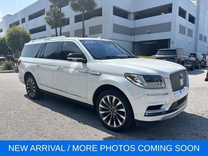 Used 2020 Lincoln Navigator L Reserve w/ Luxury Package