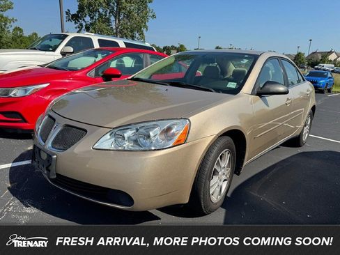 Used 2006 Pontiac G6 Sedan w/ Drivers Package FWD image 1