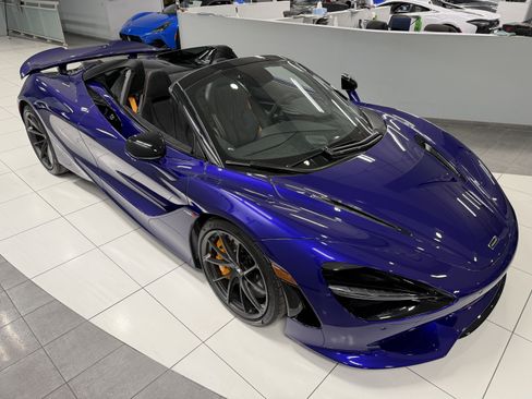 New 2026 McLaren 750S Spider image 7