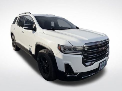 Used 2021 GMC Acadia AT4 w/ Trailering Package image 1