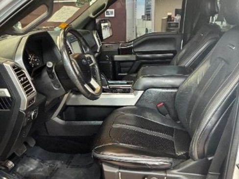 Used 2015 Ford F150 Platinum w/ Equipment Group 701A Luxury image 18